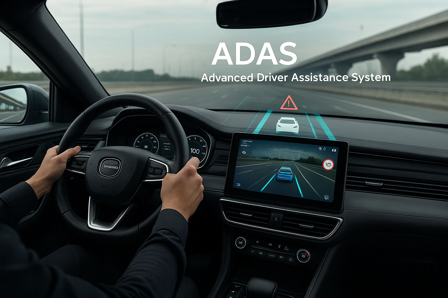 سیستم کمک‌راننده (ADAS) در خودروهای لوکانو چیست و چگونه کار می‌کند؟